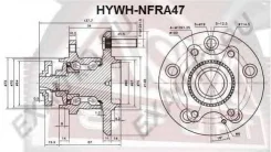 ������� ������ � ������� ��� Asva HYWH-NFRA47 HYWHNFRA47 ����