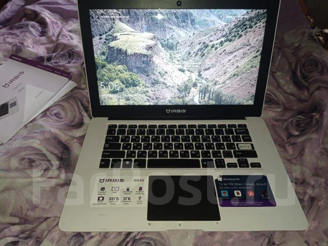 IRBIS. 14", ��� 64 �� � ������, WiFi: 1, Bluetooth: 1 ����