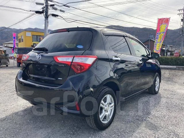 Toyota Vitz. ��������, 4wd, 1.3 (95��.�.), ������, �/�. ��� ����� �� ������� ����