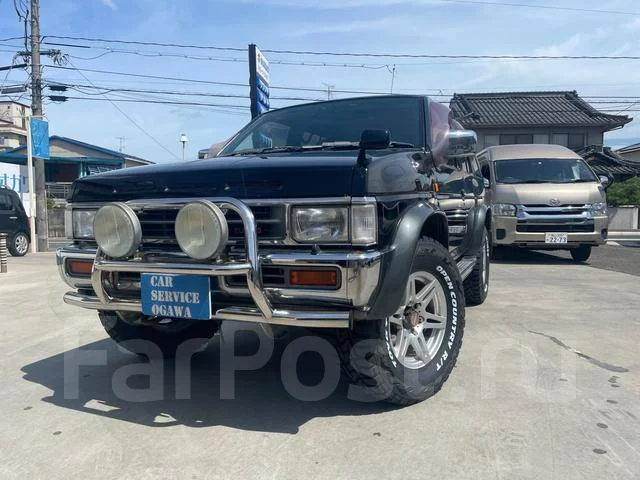 Nissan Terrano. ��������, 4wd, 2.7, ������, 114 000����. ��, �/�, ��� ���. ��� ����� �� ������������ ����
