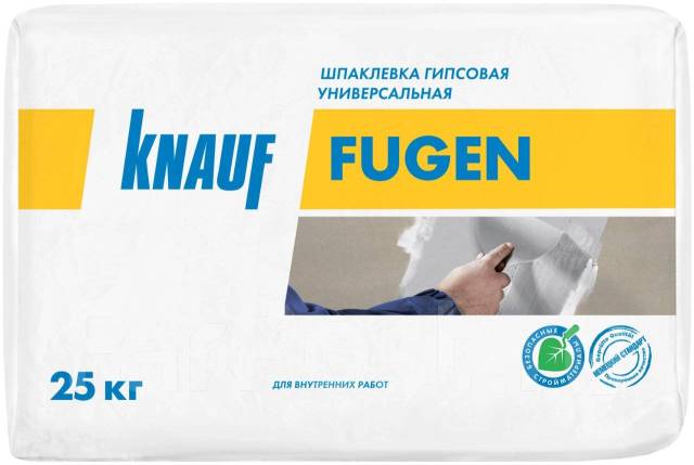 Сухая гипсовая шпатлевка Knauf Фуген 25 кг(деф. мешка), в наличии. Цена ...
