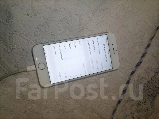 Apple iPhone 6. �/�, 3G, 4G LTE, NFC ����