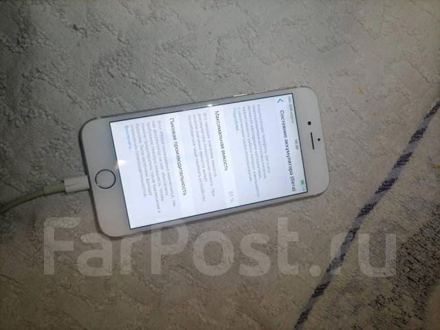 Apple iPhone 6. �/�, 3G, 4G LTE, NFC ����