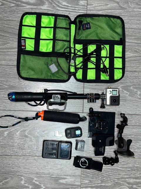 GoPro HERO4. ��� ��������� ����