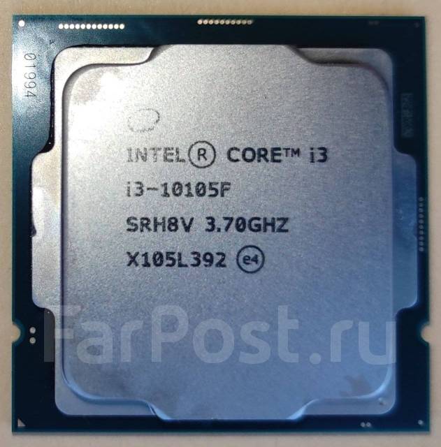 Intel core i3 10105f 3.70 ghz