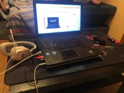 Asus ROG Strix GL553VD. 15.6", 2,8����, ��� 8 ��, ���� 1 250���, WiFi, Bluetooth, ����������� �� 24��. ����