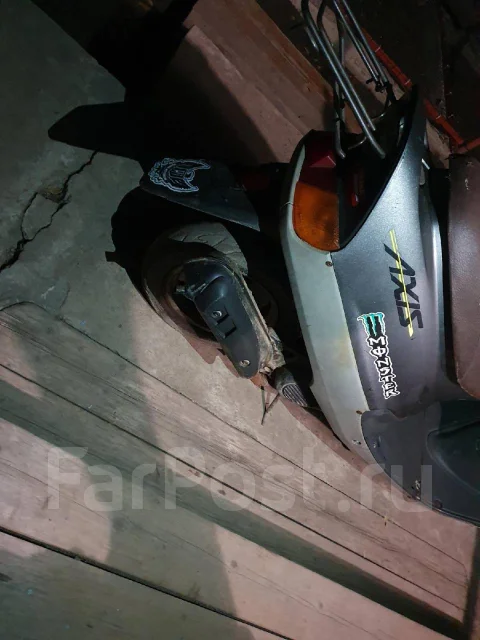 Yamaha Axis. ��������, ������ �� �� ����