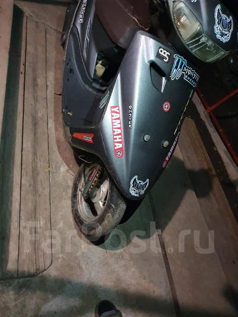 Yamaha Axis. ��������, ������ �� �� ����