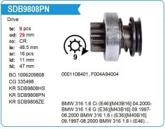 ������� �������� BMW 9T Krauf SDB8808 ����
