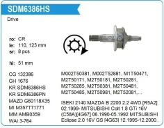 ������� �������� Mitsubishi Krauf SDM6386PN ����