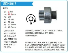 ������� �������� Nissan Patrol GR 4.2L (88-97 Zen 134917 ����