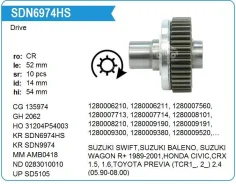 ������� �������� Toyota (��� ������) Krauf SDN9974 ����