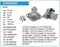 ������� Toyota 1ZZ Corolla ZZT240 9T Krauf STN1362ZD ����