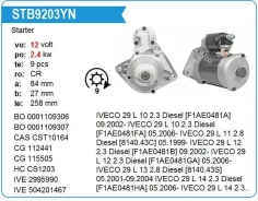 ������� Renault V. I. 140.55 2.8, Iveco 35 C 15 3.0, 9T Motorherz STB1203BA ����