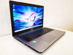 Asus X550CC. 15.6", 1,8����, ��� 8 ��, ���� 480���, WiFi: 1, Bluetooth: 1, ����������� �� 3��. ��� ����� �� ������� ����