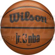 Мяч баскетбольный Wilson Jr NBA Authentic Outdoor №4 резина бут кам коричн фото