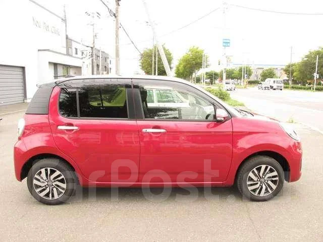 Toyota Passo. �������, 4wd, 1.0 (69��.�.), ������, �/�. ��� ����� �� ������������ ����