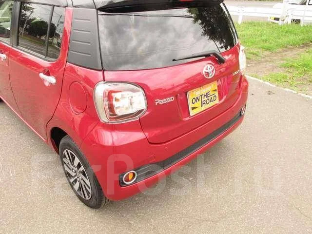 Toyota Passo. �������, 4wd, 1.0 (69��.�.), ������, �/�. ��� ����� �� ������������ ����