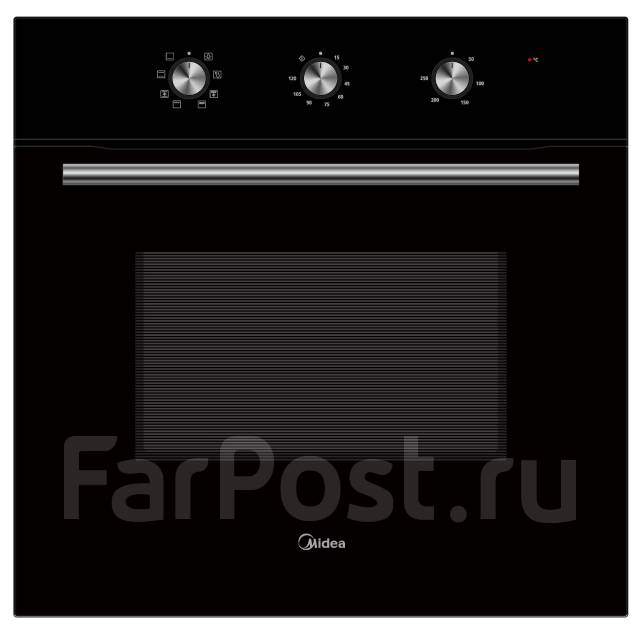 Встраиваемый духовой шкаф Midea MO37001GB - Кухонные печи и вытяжки во ...