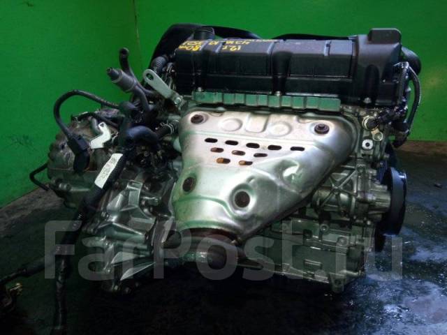Двигатель mitsubishi 4j10