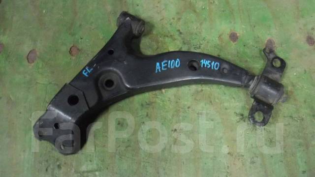 Рычаг передней подвески toyota corolla 1996 ae114. Передний рычаг тойота королла 120. Передний рычаг королла 110. Рычаг передней подвески toyota sprint. Передние рычаги тойота спринтер.