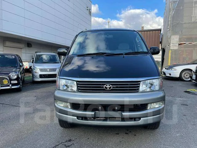 Toyota Hiace Regius. �������, 4wd, 3.0, ������, 121 000����. ��, �/�, ��� ���. ��� ����� �� ������������ ����