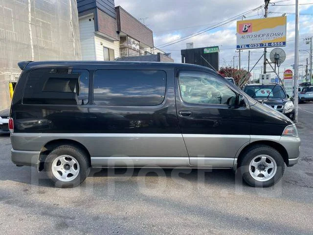 Toyota Hiace Regius. �������, 4wd, 3.0, ������, 121 000����. ��, �/�, ��� ���. ��� ����� �� ������������ ����