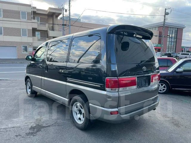 Toyota Hiace Regius. �������, 4wd, 3.0, ������, 121 000����. ��, �/�, ��� ���. ��� ����� �� ������������ ����