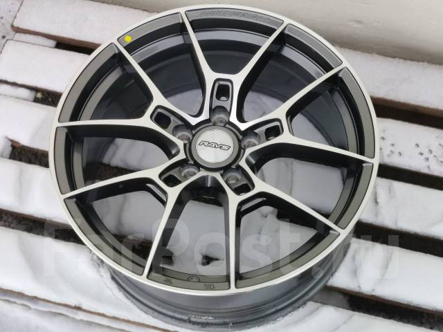 Baikal wheels. Veemann VFS 4.