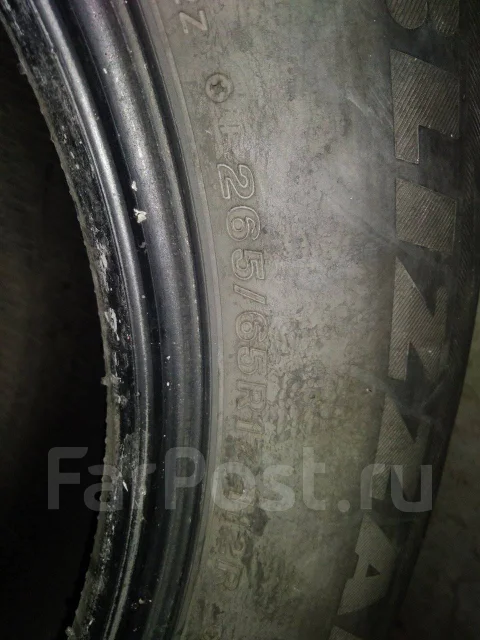 Bridgestone Blizzak DM-Z2. ������, ��� �����, �/�, ����� 50 % ����