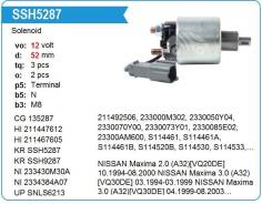 ����������� ���� �������� Nissan Primera QR20DE, Infiniti VQ30DE Krauf SSH6287HE ����