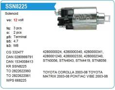 ����������� ���� �������� Toyota Corolla 2003-08 Krauf SSN8225ZD ����
