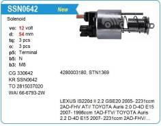 ����������� ���� �������� Toyota RAV 4, Corolla 2.0, Auris, Lexus GSE20 2005, KR SSN0642 SSN0642 ����