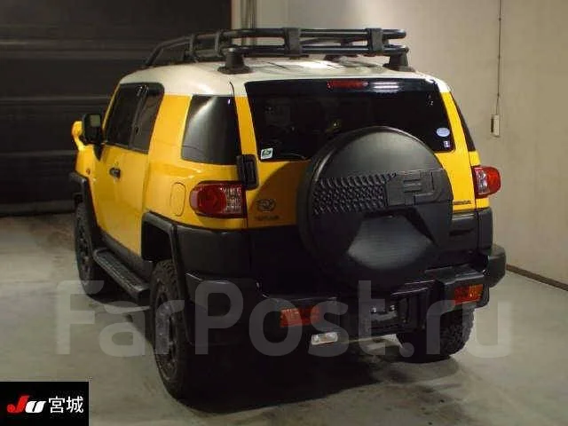 Toyota FJ Cruiser. �������, 4wd, 4.0, ������, 57 000����. ��, �/�. ��� ����� �� ������������ ����