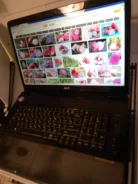 Acer Aspire One Happy2. 18.4", ��� 2048 ��, WiFi ����