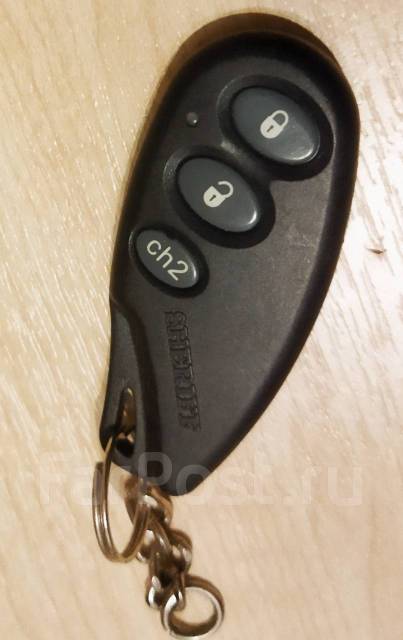 Брелок для сигнализации Sheriff - Брелоки автосигнализаций во Владивостоке