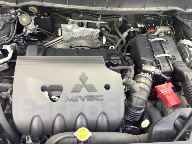Двигатель mitsubishi 4j10