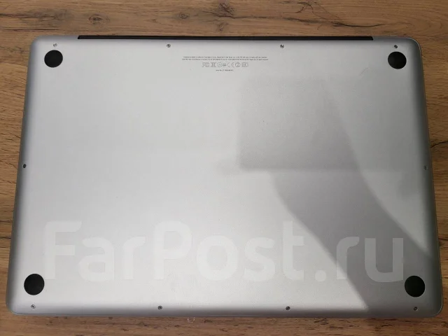 Apple MacBook Pro 15 2011 Late. 15", 2,2����, ��� 8 ��, ���� 500���, WiFi: 1, Bluetooth: 1, ����������� �� 10��. ����