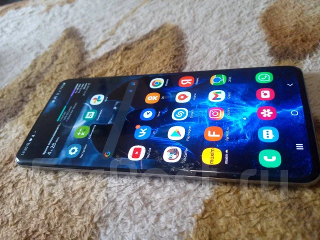 Samsung Galaxy S20+. �/�, �����, 3G, 4G LTE, Dual-SIM, ����������, NFC ����