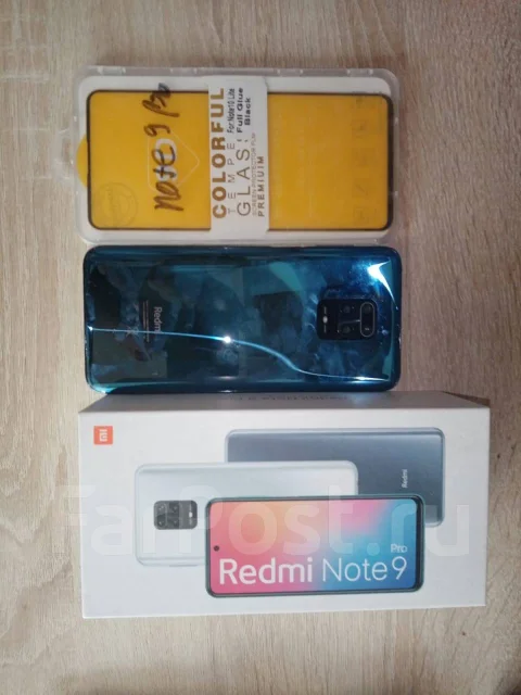 Xiaomi Redmi Note 9 Pro. �/�, �����, 3G, 4G LTE, Dual-SIM, NFC ����