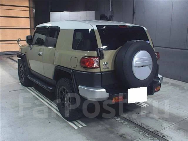 Toyota FJ Cruiser. �������, 4wd, 4.0, ������, 43 000����. ��, �/�. ��� ����� �� ������������ ����