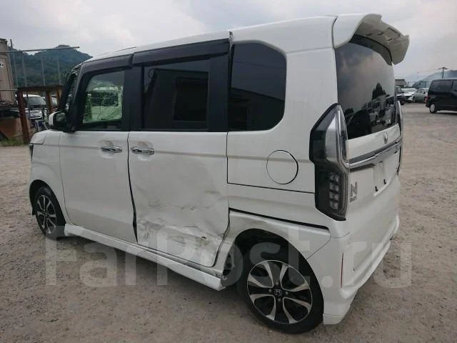 Honda N-BOX. JF3, S07B ����