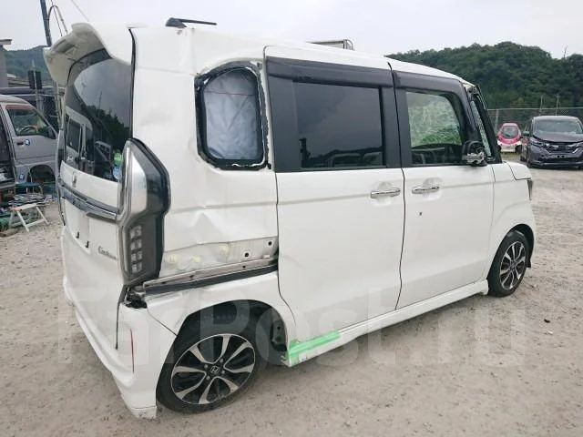 Honda N-BOX. JF3, S07B ����