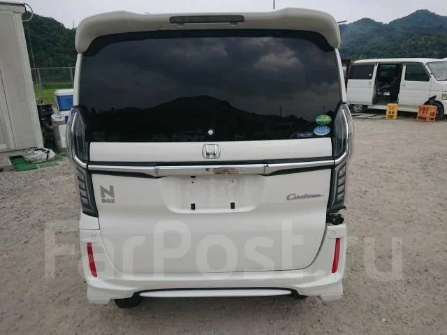 Honda N-BOX. JF3, S07B ����