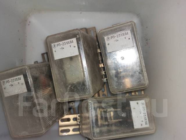 Реле РП23 УХЛ4 - Свет и электрика во Владивостоке
