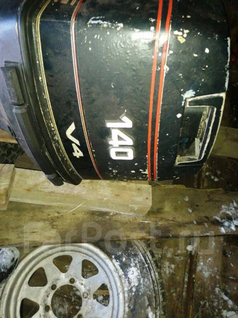 Evinrude. 140��.�., 2-�������, ����������, ���� X (635 ��) ����
