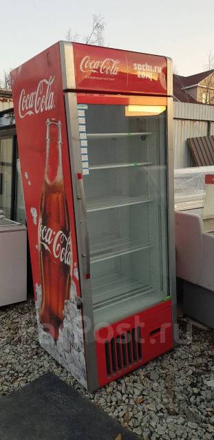 Холодильный шкаф coca cola