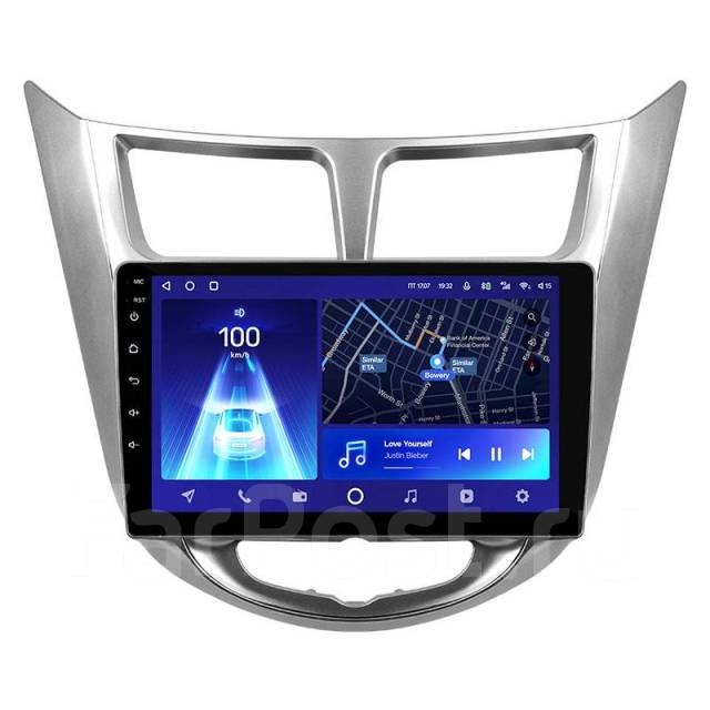 Магнитола на андроиде Hyundai Solaris 2010 - 2017 Carmedia - Магнитолы ...