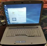 Acer Aspire 5520. 15.4", 1,9����, ��� 2048 ��, WiFi: 1, Bluetooth: 1 ����