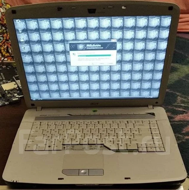 Acer Aspire 5520. 15.4", 1,9����, ��� 2048 ��, WiFi: 1, Bluetooth: 1 ����